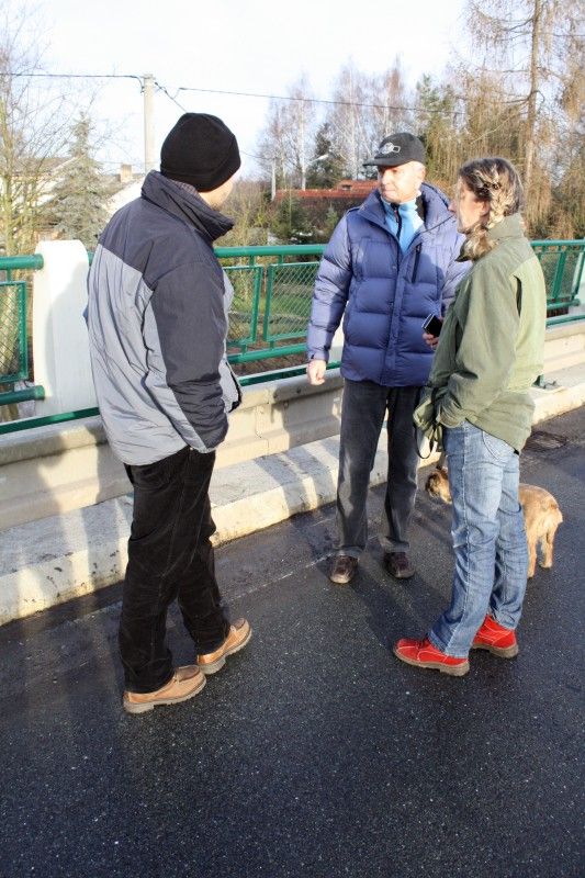 Plzeňský primátor a starosta Křimic - Křimice