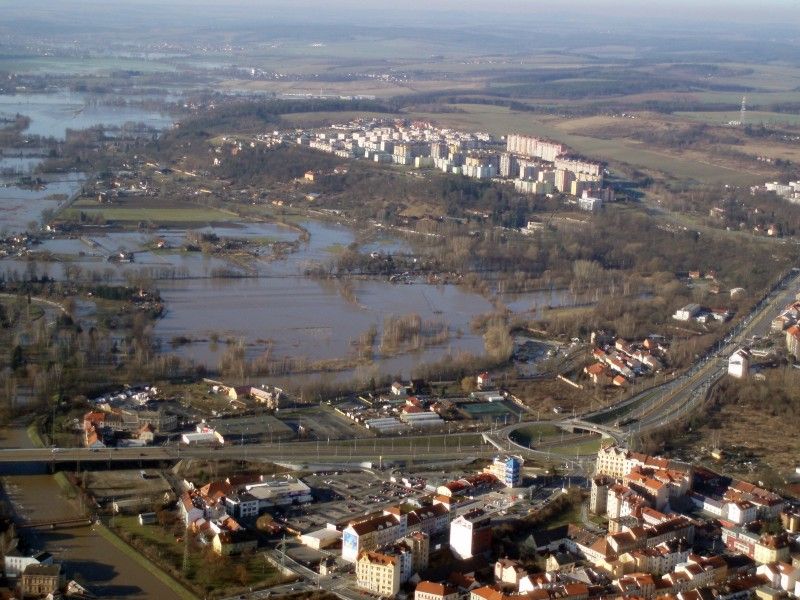 Povodně - leden 2011