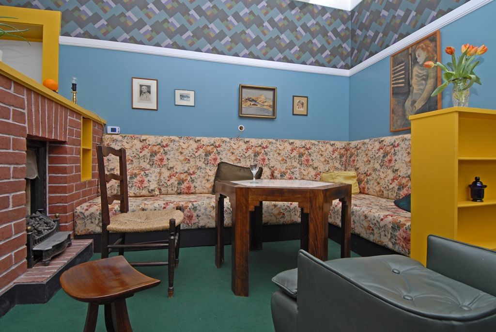 Zrekonstruované Loosovy interiéry v Plzni - Brummelův dům (Husova 58)