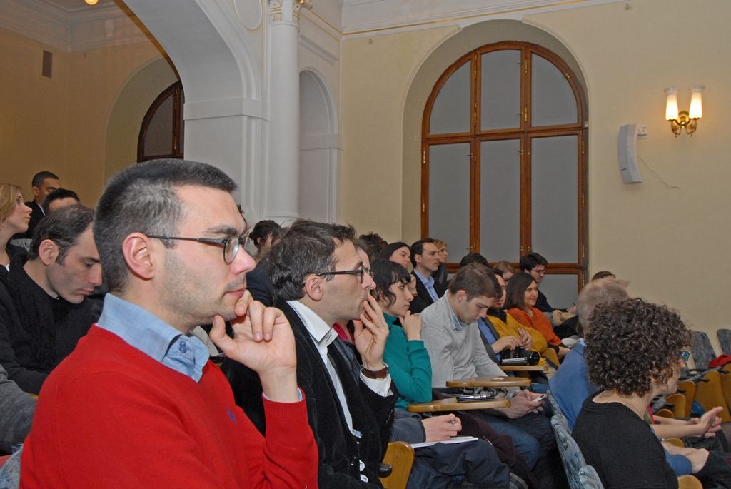 Zástupci města přednášeli státním zaměstnancům z Francie