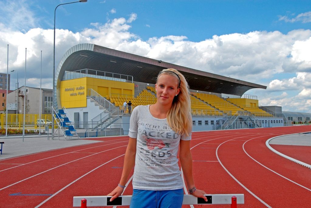 Atletka Jana Reissová a badmintonista Jan Louda se stali sportovci města Plzně