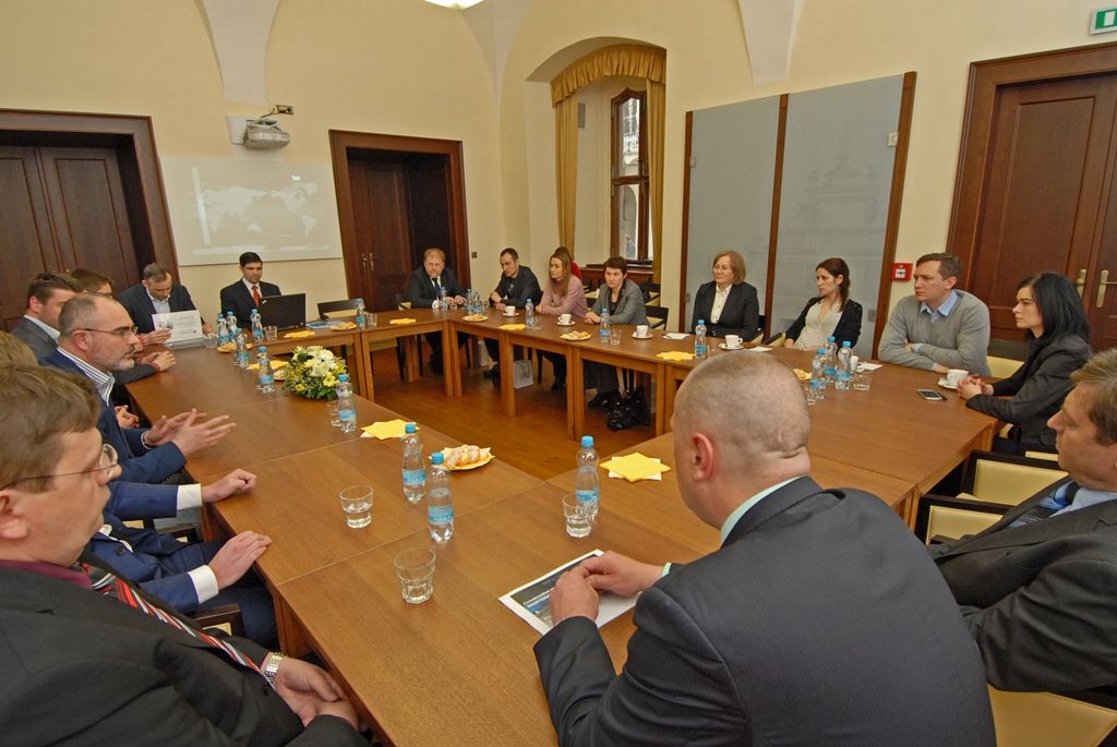 Moldavské úředníky zajímaly PPP projekty, zejména depo