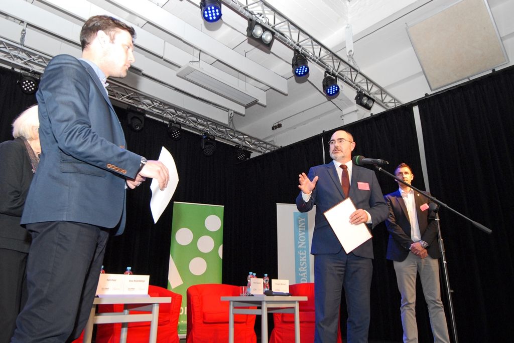Konference Fórum Plzeň - zahájení