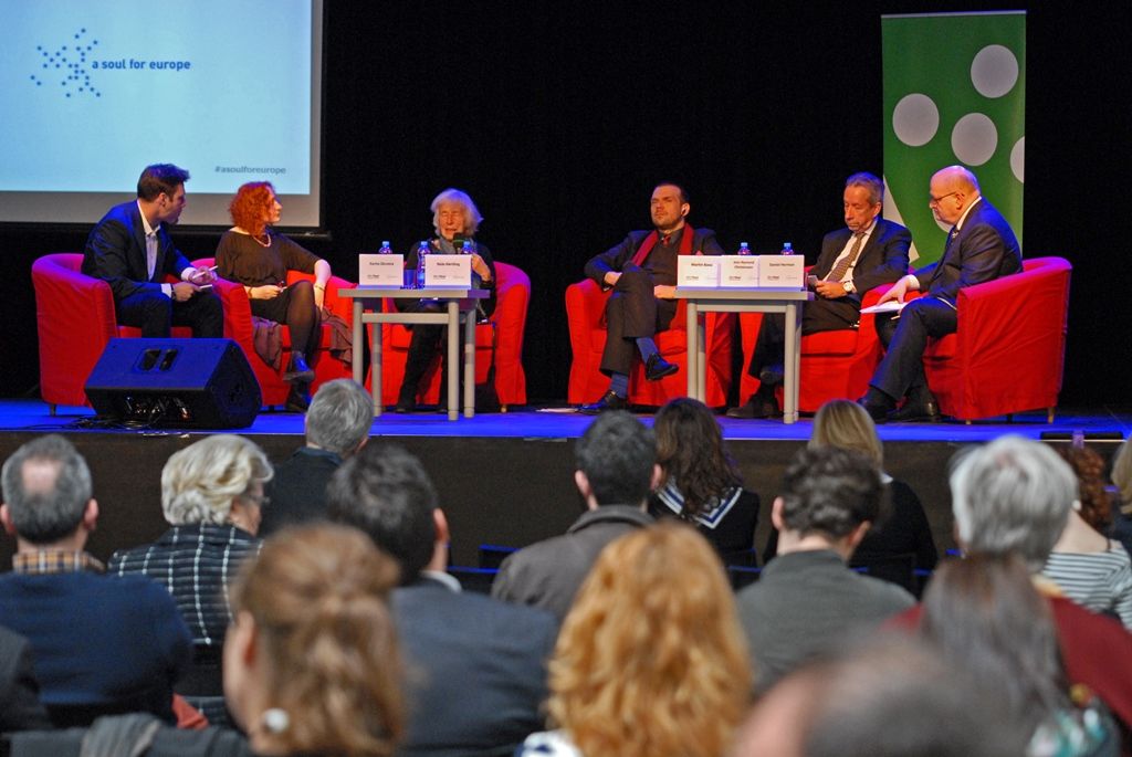 Konference Fórum Plzeň - panelová diskuze