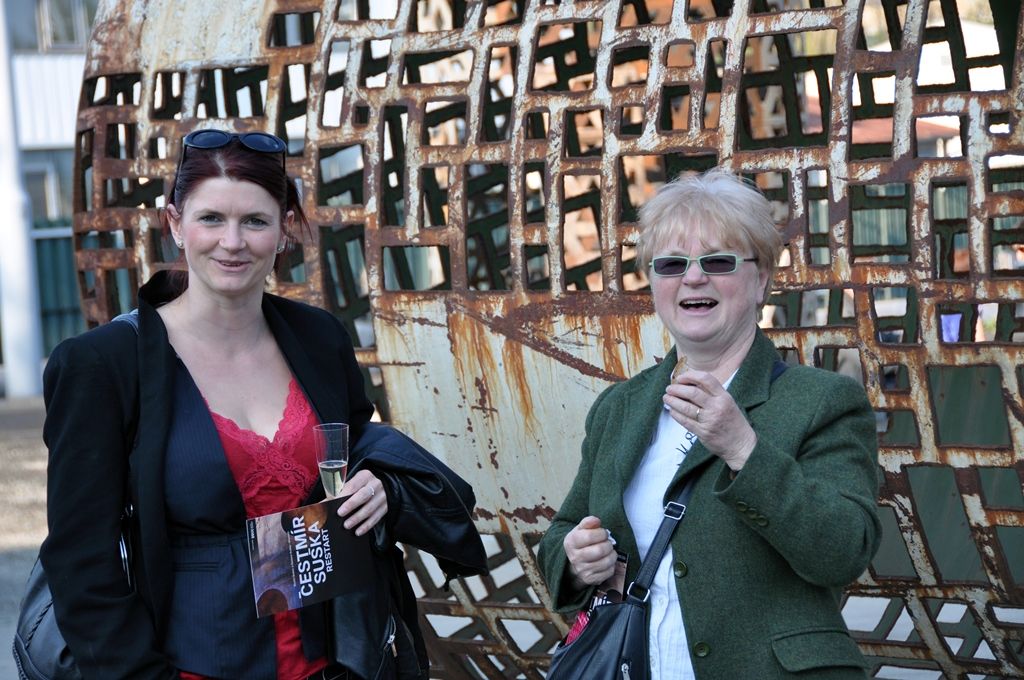 Prostory bývalé vozovny dopravních podniků v Cukrovarské ulici se proměnily v centrum, kde se propojuje kultura a podnikání. Industriální haly v rozsáhlém areálu nově poskytují zázemí nejen pro výstavy a živý program, ale zaměří se také na místo podporující začínající podnikatele a rozvíjející se talenty. Aktuálně zve DEPO2015 na tři výstavy, a sice na monumentální instalace sochaře Čestmíra Sušky, velkou konceptuální výstavu současného designu a také na expozici vytvořenou z rodinných fotografií Plzeňanů. (foto: E. Barborková)