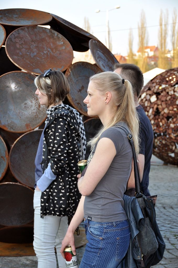 Prostory bývalé vozovny dopravních podniků v Cukrovarské ulici se proměnily v centrum, kde se propojuje kultura a podnikání. Industriální haly v rozsáhlém areálu nově poskytují zázemí nejen pro výstavy a živý program, ale zaměří se také na místo podporující začínající podnikatele a rozvíjející se talenty. Aktuálně zve DEPO2015 na tři výstavy, a sice na monumentální instalace sochaře Čestmíra Sušky, velkou konceptuální výstavu současného designu a také na expozici vytvořenou z rodinných fotografií Plzeňanů. (foto: E. Barborková)