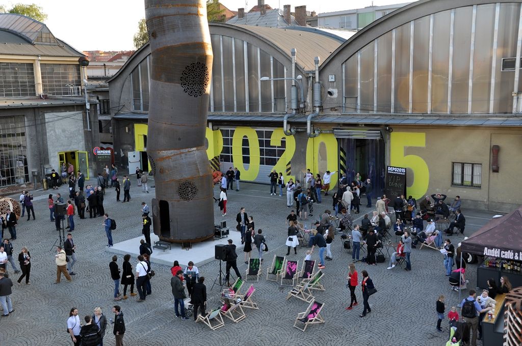 Plzeň otevřela Depo2015, z průmyslové haly má kreativní zónu