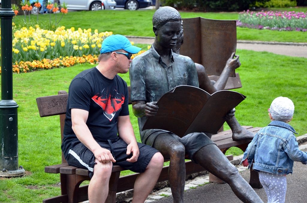 Bronzové sochy ozdobí centrum města