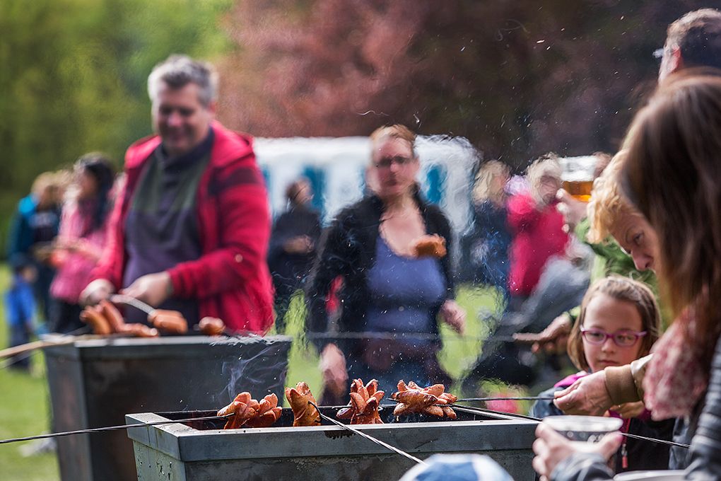 Slavnosti svobody 2015 - Borský park (30.4.)