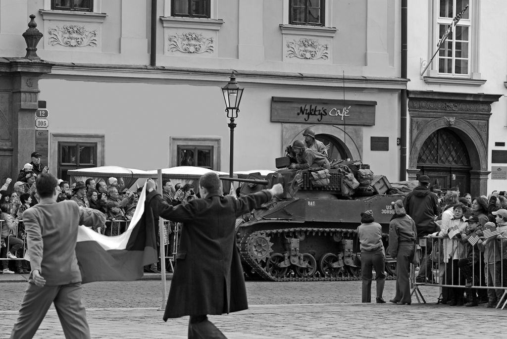 Slavnosti svobody 2015 - Plzeňané opět prožili konec války (1.5.)