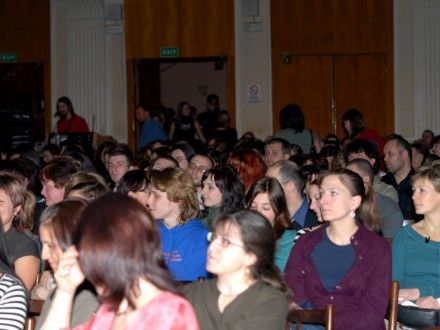 U příležitosti 27. ročníku Smetanovských dnů vystoupil v Pekle i D. Bárta v doprovodu skupiny R. Balzar Trio