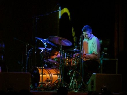 U příležitosti 27. ročníku Smetanovských dnů vystoupil v Pekle i D. Bárta v doprovodu skupiny R. Balzar Trio