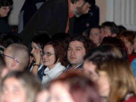 U příležitosti 27. ročníku Smetanovských dnů vystoupil v Pekle i D. Bárta v doprovodu skupiny R. Balzar Trio