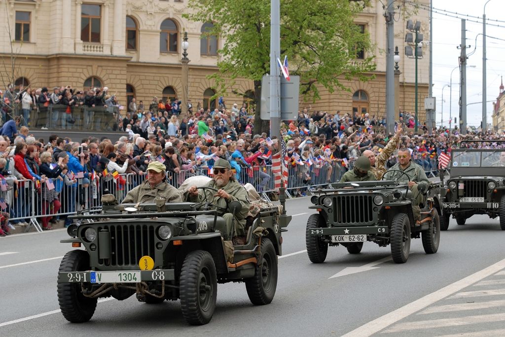 Slavnosti svobody 2015 - Convoy of Liberty (3.5.)