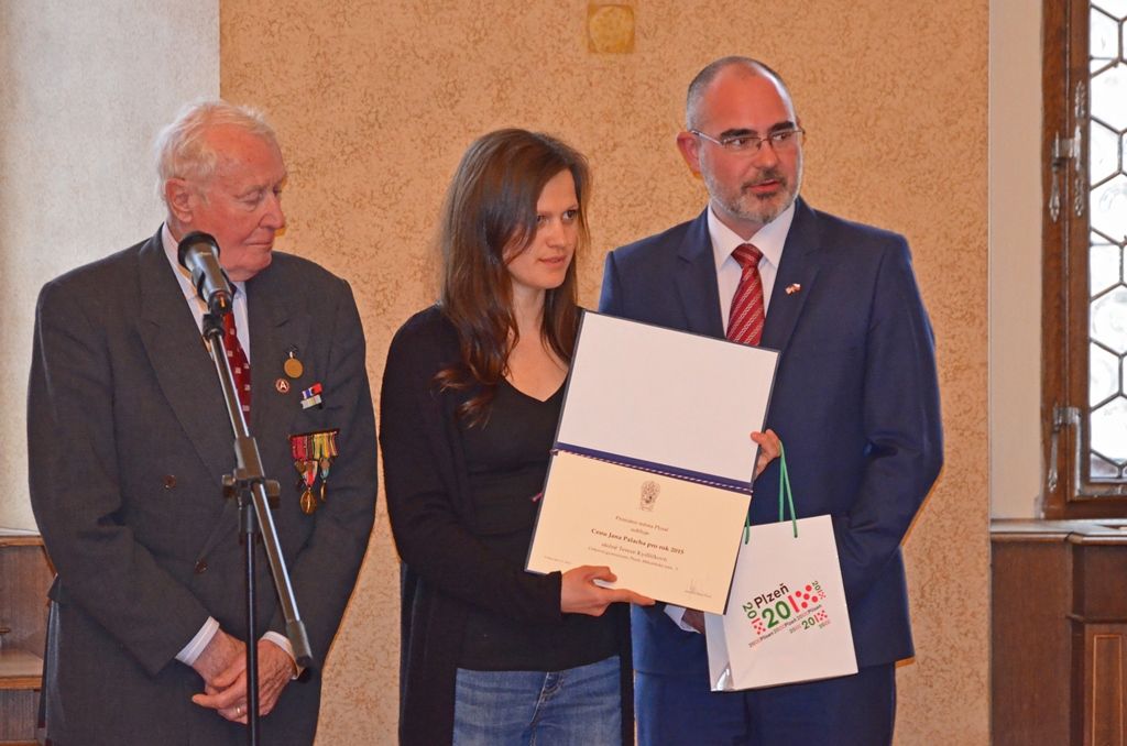 Slavnosti svobody 2015 - Cena Jana Palacha (3.5.)