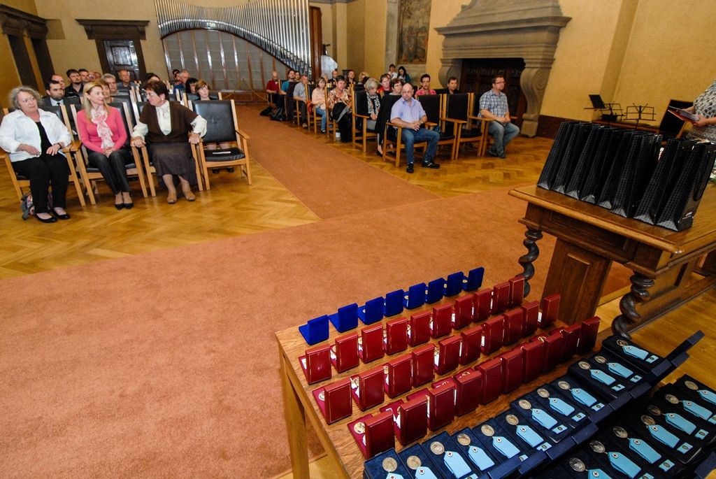 Zlatou medaili Prof. MUDr. Jana Janského získalo 38 dárců krve