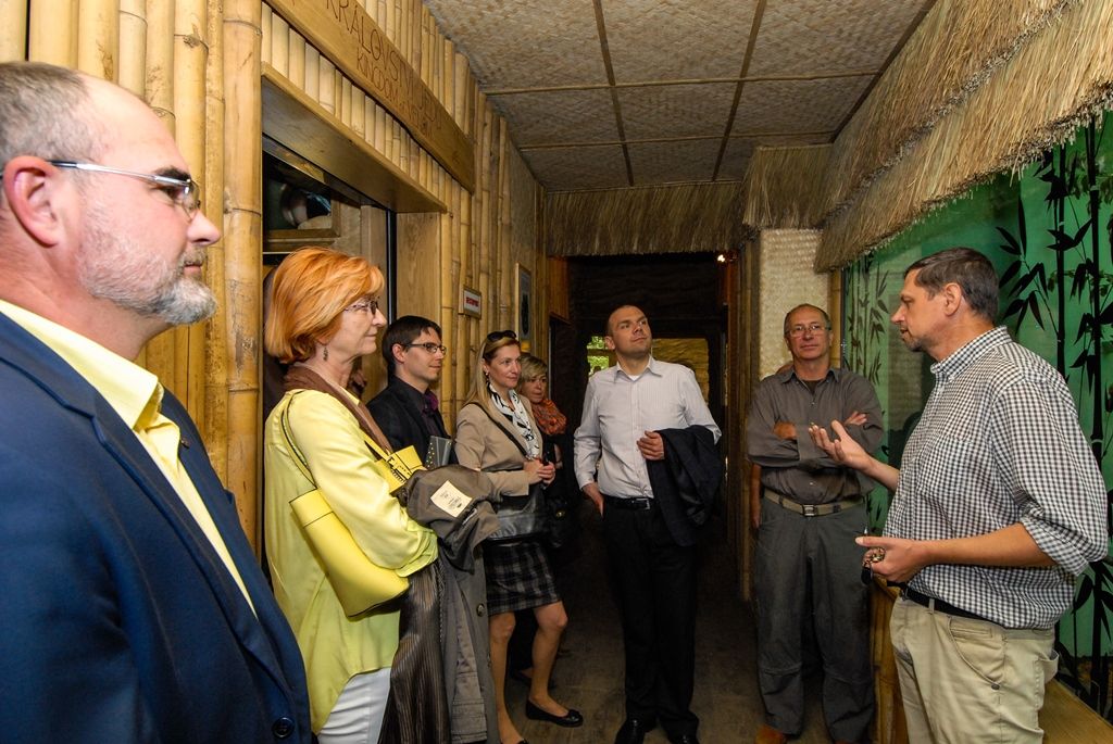 Novou expozici s nejjedovatějšími hady světa otevřela dnes plzeňská zoo. Opravou terárií z let 1963 a 1964 v Tropickém pavilonu přináší pohled na 12 druhů jedovatých hadů čtyř kontinentů, a sice Afriky, Austrálie, Asie a Ameriky. (foto: 29.5.2015)