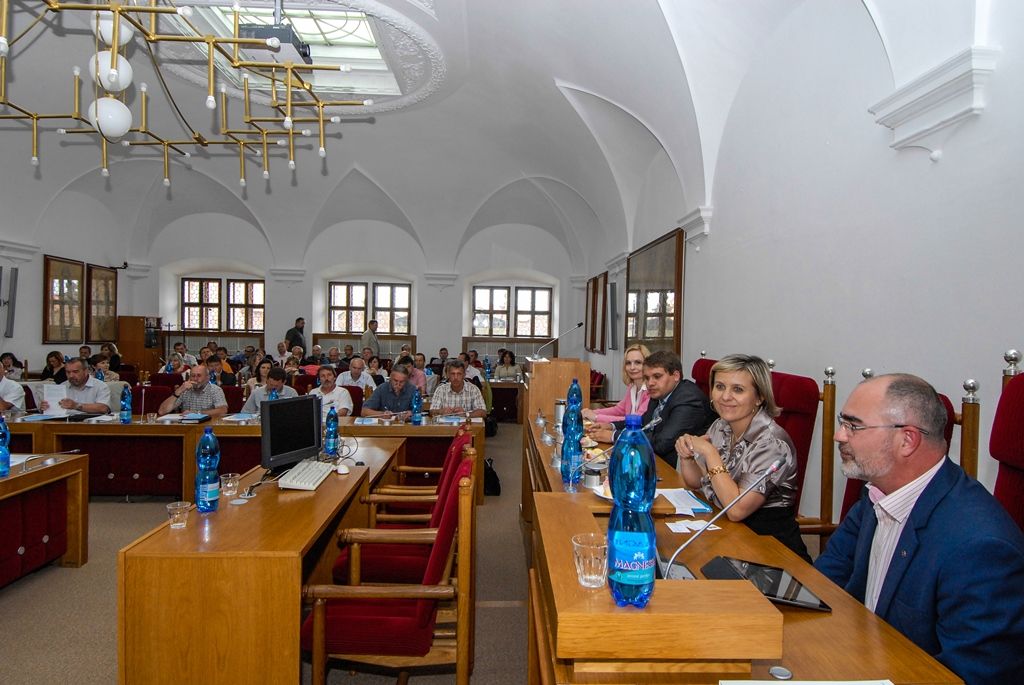 Změny ve veřejné správě představila v Plzni náměstkyně ministra vnitra Jana Vildumetzová