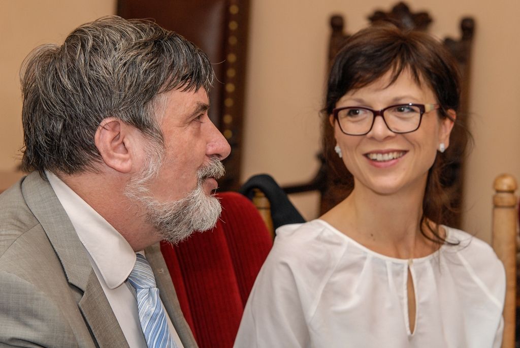 Jako součást programu Plzeň - Evropské hlavní město kultury se v těchto dnech v Plzni konají Dny Jeruzaléma. Multižánrový festival, jenž nabízí atraktivní program pro různorodé publikum i různé věkové kategorie, by se mohl stát v západočeské metropoli tradicí a mohl by také nabídnout možnost prezentovat plzeňskou kulturu v Izraeli. I o tomto dnes při společném setkání na radnici mluvil náměstek primátora Petr Náhlík se zástupci města Jeruzalém. (foto: 19.6.2015)