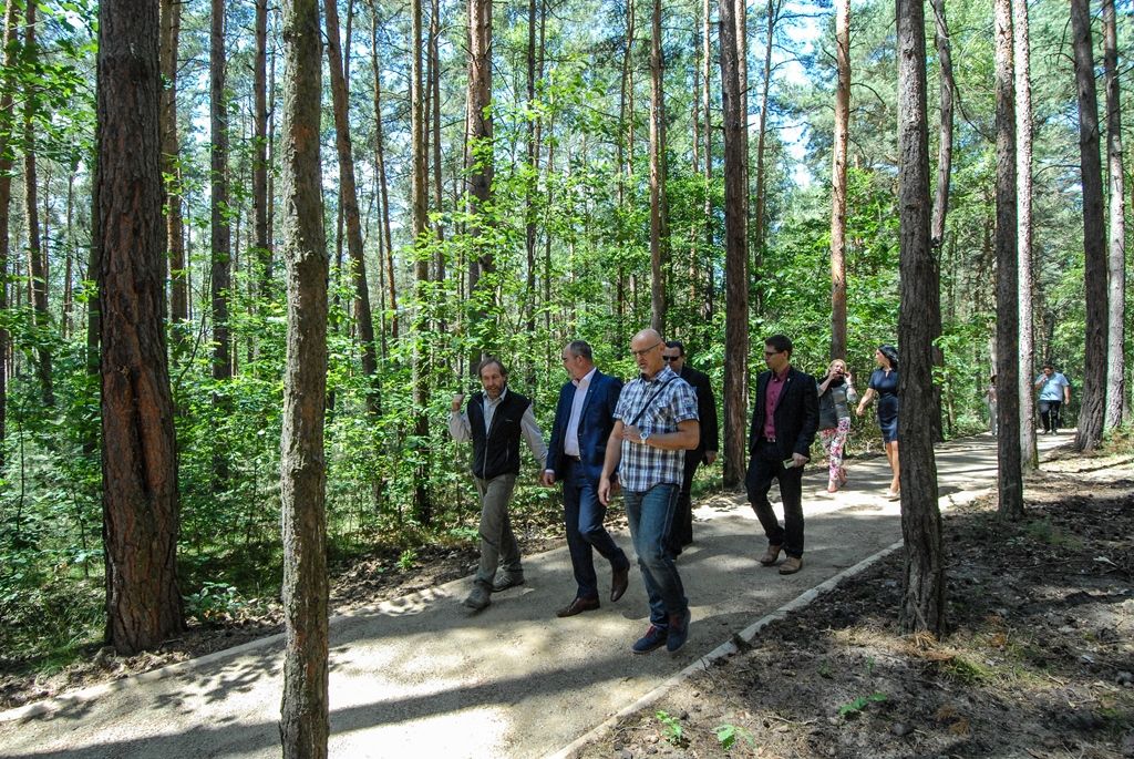 Atraktivnější lokalitou se nyní stává lesopark Ostende v blízkosti Velkého boleveckého rybníka v Plzni. Město jej nechalo upravit, revitalizace prováděná od dubna do června si vyžádala 1,4 milionu korun včetně DPH. Díky projektu mají nyní lidé k dispozici vylepšený systém cest pro pěší, zlepšila se tím průchodnost územím, přibyl i nový altán. (foto: 29.6.2015)