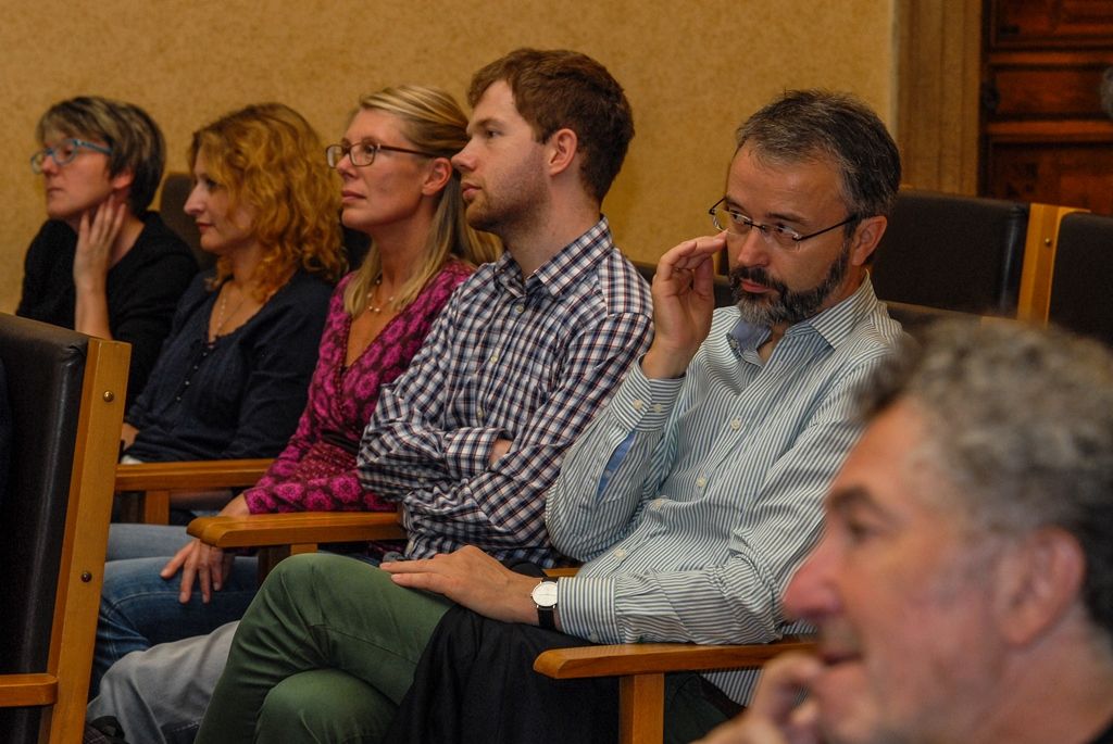 Projekt Plzně - Evropského hlavního města kultury byl hlavním tématem při středečním (29.7.2015) přijetí poslanců Bavorského zemského sněmu Volkmara Halbleiba a Hans-Ulricha Pfaffmanna na radnici v Plzni. S politiky i jejich spolupracovníky se setkal ekonomický náměstek primátora Pavel Kotas a ředitel společnosti Plzeň 2015 Jiří Suchánek.