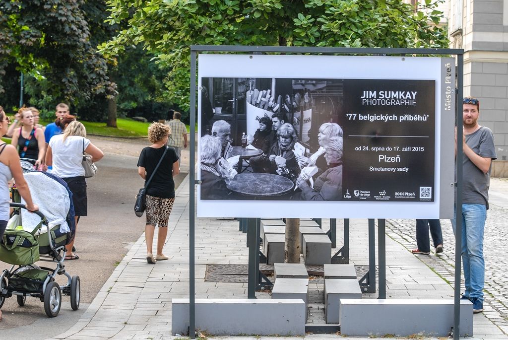 Belgický fotograf představuje každodenní život svých občanů