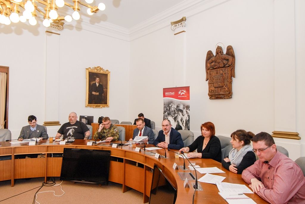 Oslavy 71. výročí osvobození Plzně americkou armádou, které se uskuteční od 5. do 8. května, nabídnou řadu tradičních i unikátních akcí. (foto: 7.4.2016)