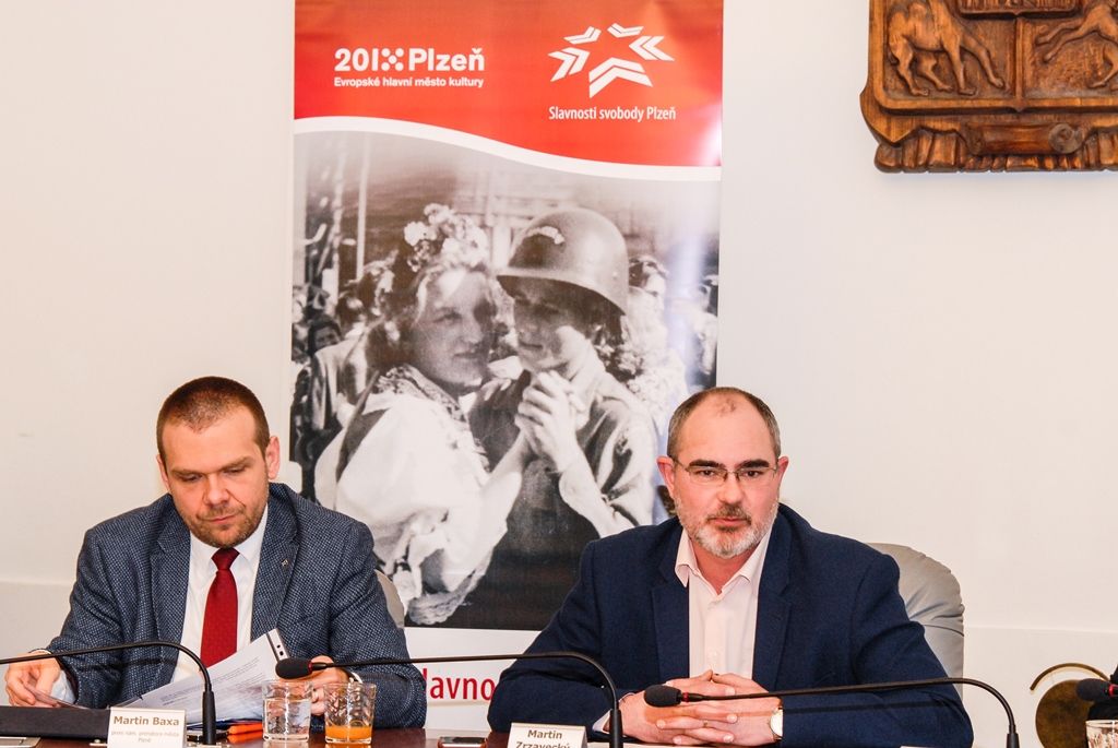 Plzeň bude opět žít Slavnostmi svobody - tisková konference