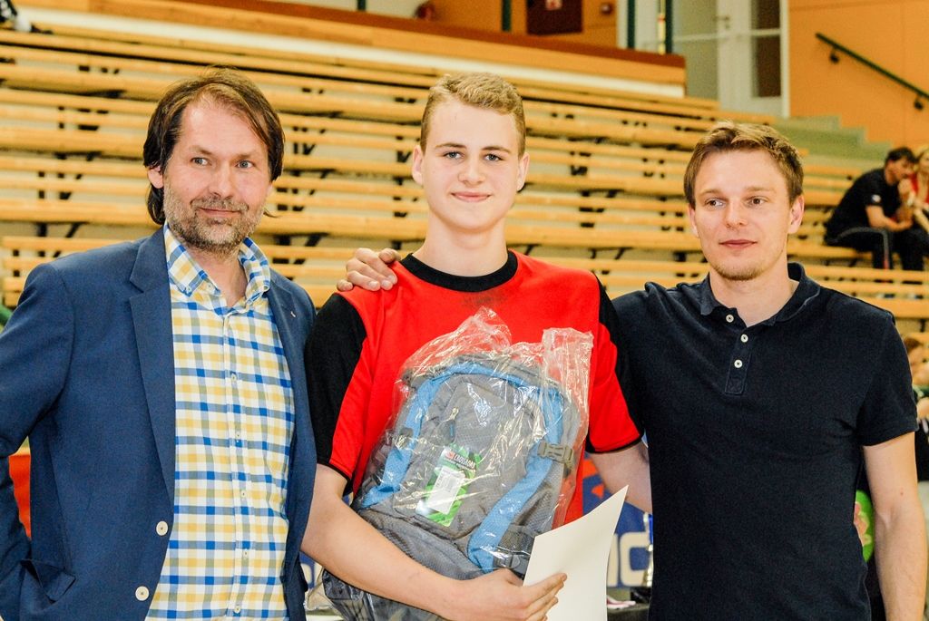 Domácí házenkáři vybojovali ve Sportovní lize základních škol bronz a individuální tituly