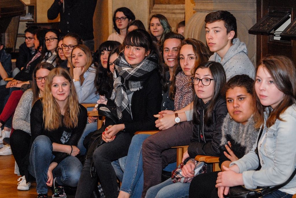 Plzeňské gymnázium slaví 20 let partnerství s francouzským lyceem