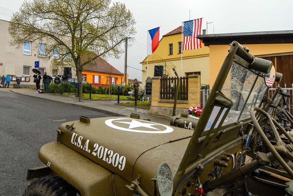 Slavnosti svobody 2016 - Pietní akt v Liticích