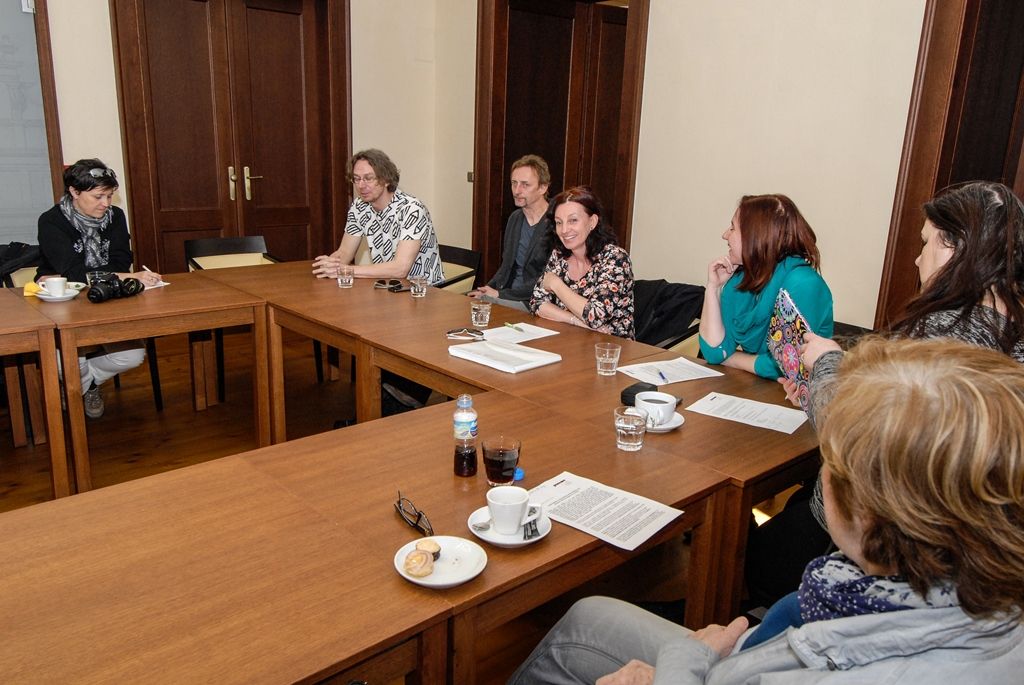 Pražský herec Kamil Halbich se stane letošní hvězdou festivalu Divadelní léto pod plzeňským nebem, čeká ho hlavní role ve hře Don Quijote, kterou na motivy nejslavnějšího španělského románu napsal umělecký šéf festivalu a režisér inscenace Vilém Dubnička. (foto: 29.4.2016)