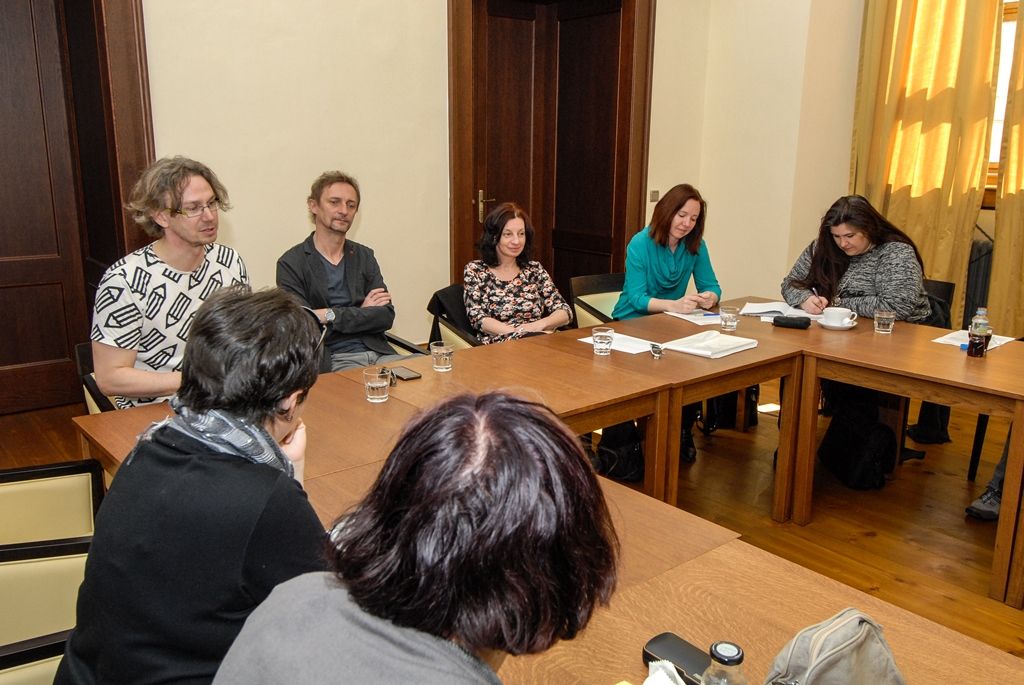 Pražský herec Kamil Halbich se stane letošní hvězdou festivalu Divadelní léto pod plzeňským nebem, čeká ho hlavní role ve hře Don Quijote, kterou na motivy nejslavnějšího španělského románu napsal umělecký šéf festivalu a režisér inscenace Vilém Dubnička. (foto: 29.4.2016)