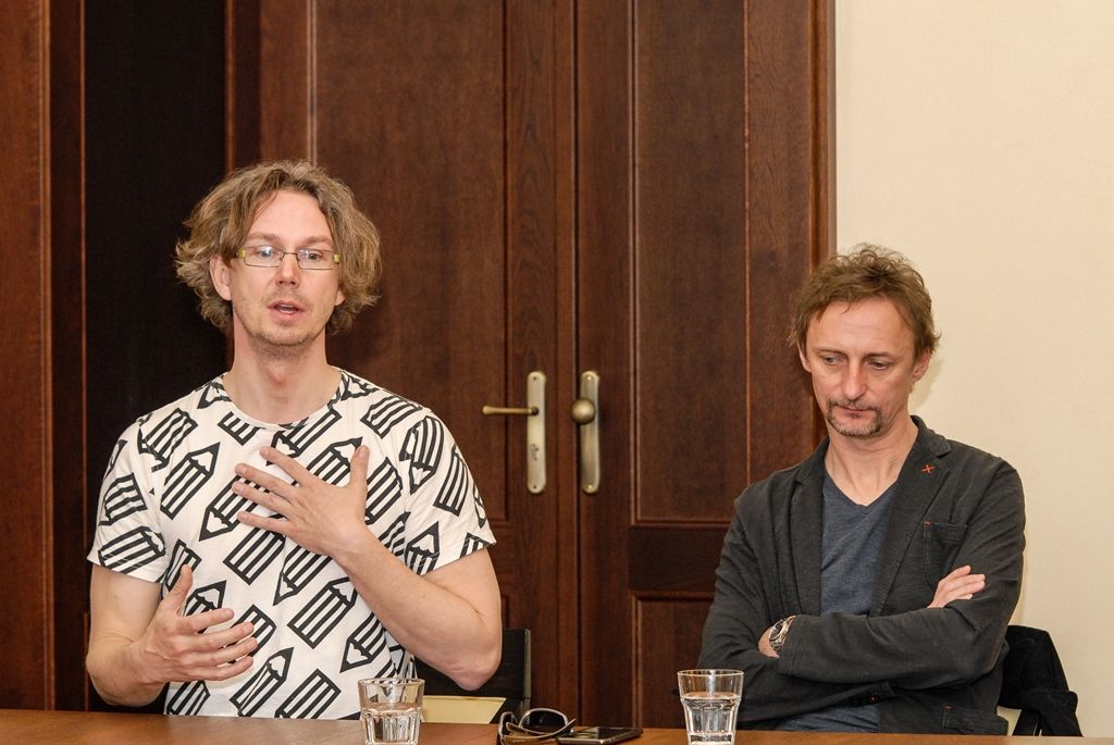 Pražský herec Kamil Halbich se stane letošní hvězdou festivalu Divadelní léto pod plzeňským nebem, čeká ho hlavní role ve hře Don Quijote, kterou na motivy nejslavnějšího španělského románu napsal umělecký šéf festivalu a režisér inscenace Vilém Dubnička. (foto: 29.4.2016)