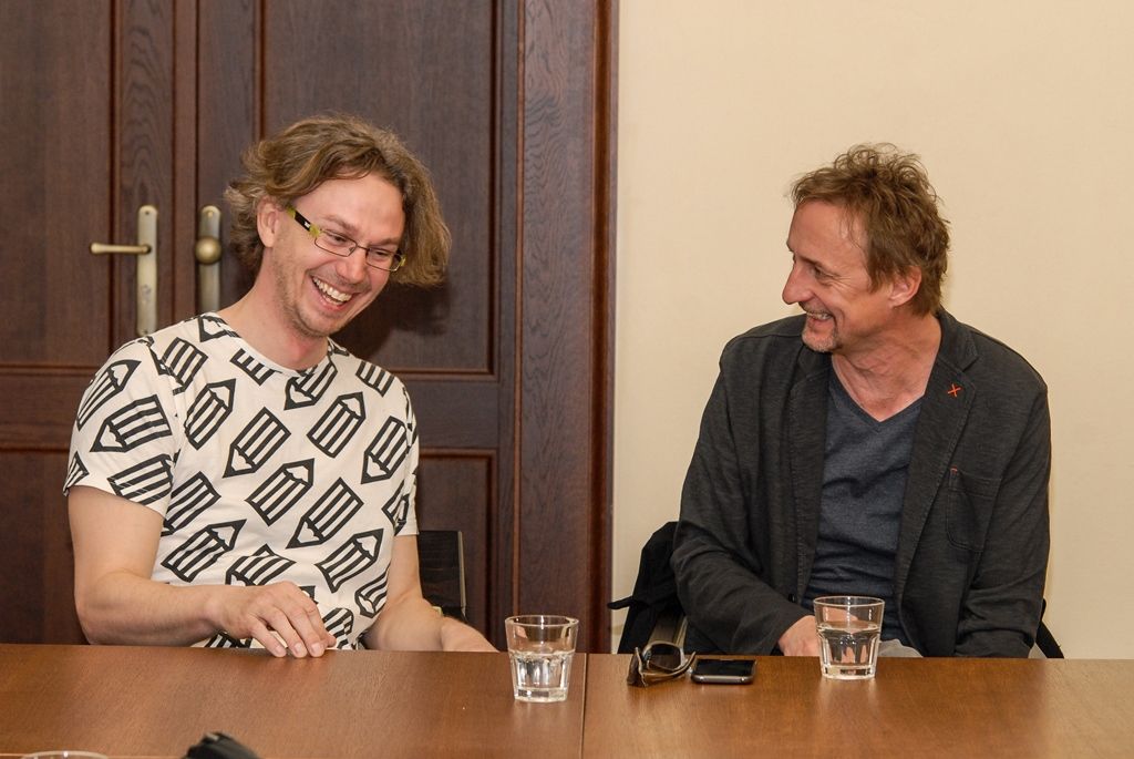 Kamil Halbich v roli Dona Quijota se představí na scéně U Zvonu