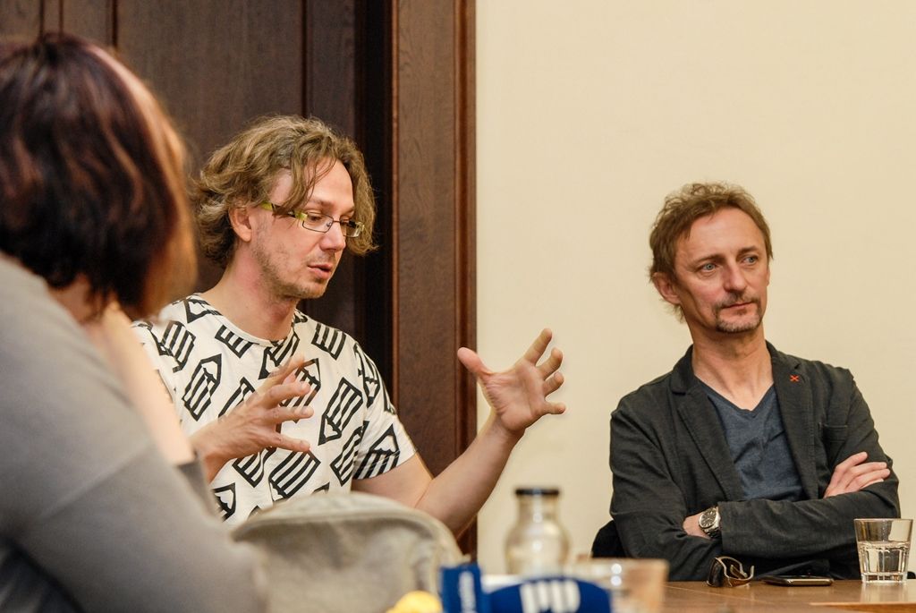 Pražský herec Kamil Halbich se stane letošní hvězdou festivalu Divadelní léto pod plzeňským nebem, čeká ho hlavní role ve hře Don Quijote, kterou na motivy nejslavnějšího španělského románu napsal umělecký šéf festivalu a režisér inscenace Vilém Dubnička. (foto: 29.4.2016)