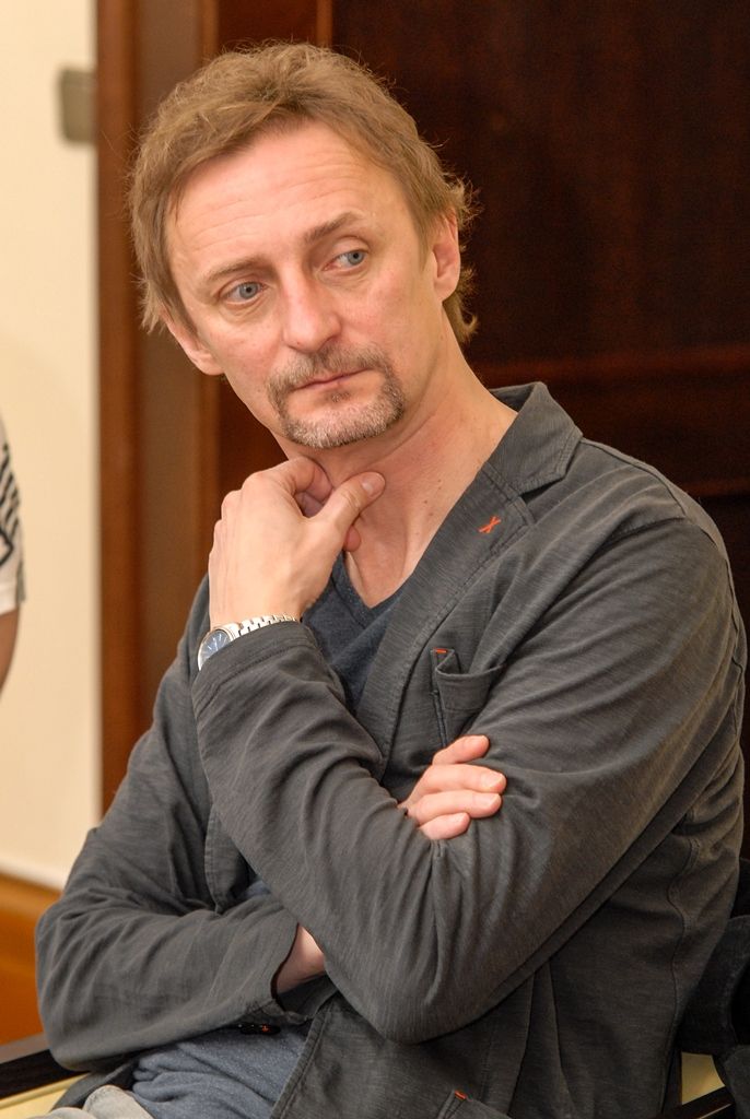 Pražský herec Kamil Halbich se stane letošní hvězdou festivalu Divadelní léto pod plzeňským nebem, čeká ho hlavní role ve hře Don Quijote, kterou na motivy nejslavnějšího španělského románu napsal umělecký šéf festivalu a režisér inscenace Vilém Dubnička. (foto: 29.4.2016)