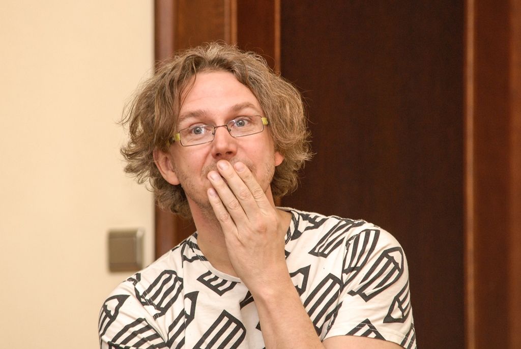 Pražský herec Kamil Halbich se stane letošní hvězdou festivalu Divadelní léto pod plzeňským nebem, čeká ho hlavní role ve hře Don Quijote, kterou na motivy nejslavnějšího španělského románu napsal umělecký šéf festivalu a režisér inscenace Vilém Dubnička. (foto: 29.4.2016)