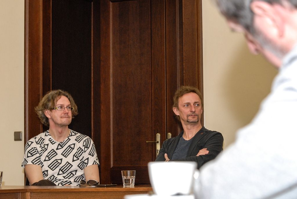 Pražský herec Kamil Halbich se stane letošní hvězdou festivalu Divadelní léto pod plzeňským nebem, čeká ho hlavní role ve hře Don Quijote, kterou na motivy nejslavnějšího španělského románu napsal umělecký šéf festivalu a režisér inscenace Vilém Dubnička. (foto: 29.4.2016)