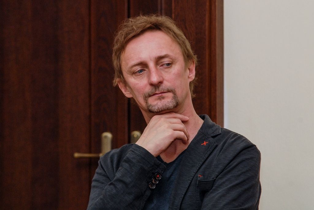 Pražský herec Kamil Halbich se stane letošní hvězdou festivalu Divadelní léto pod plzeňským nebem, čeká ho hlavní role ve hře Don Quijote, kterou na motivy nejslavnějšího španělského románu napsal umělecký šéf festivalu a režisér inscenace Vilém Dubnička. (foto: 29.4.2016)