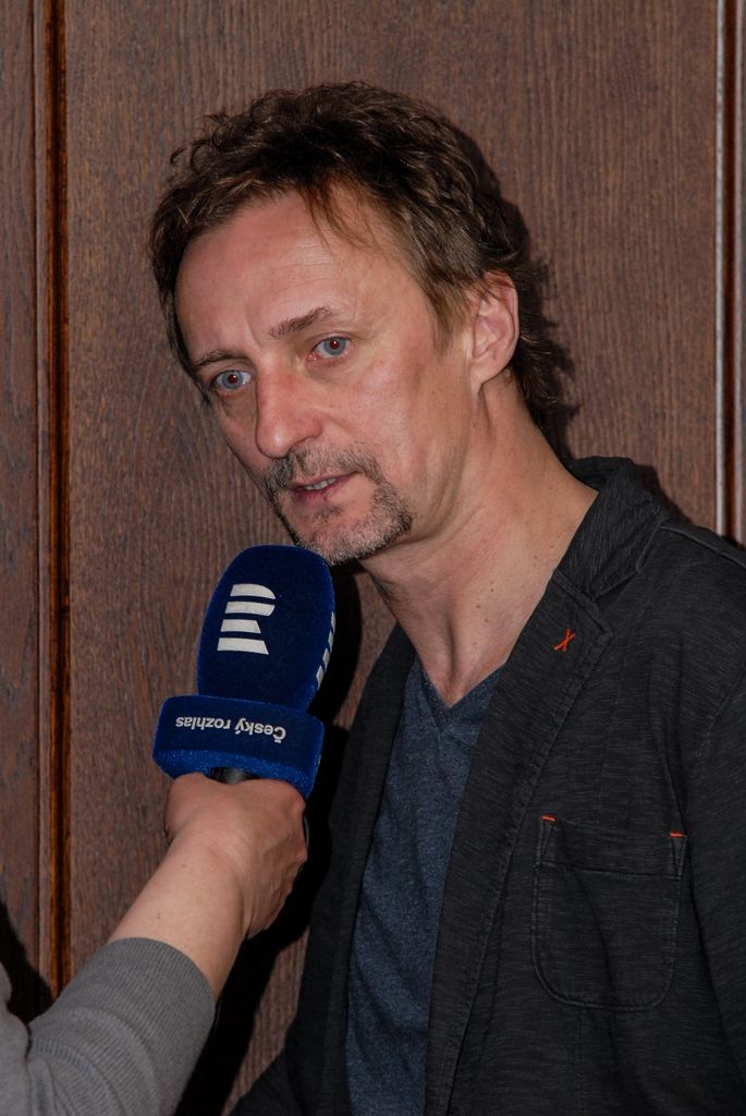 Pražský herec Kamil Halbich se stane letošní hvězdou festivalu Divadelní léto pod plzeňským nebem, čeká ho hlavní role ve hře Don Quijote, kterou na motivy nejslavnějšího španělského románu napsal umělecký šéf festivalu a režisér inscenace Vilém Dubnička. (foto: 29.4.2016)