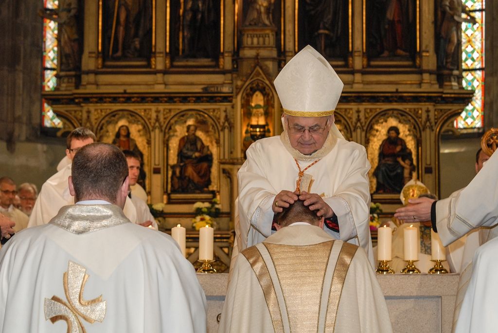 Poprvé v historii zažili Plzeňané v katedrále svatého Bartoloměje svěcení nového biskupa, do čela Plzeňské diecéze se dnes oficiálně postavil Mons. Tomáš Holub, kterého 12. února novým plzeňským biskupem jmenoval Svatý otec, papež František. Biskupské svěcení přijal z rukou pražského arcibiskupa, kardinála Dominika Duky, spolusvětiteli byli emeritní plzeňský biskup Mons. František Radkovský a řezenský biskup Dr. Rudolf Voderholzer. Po slavnostních okamžicích v katedrále sv. Bartoloměje nově vysvěcený plzeňský biskup Tomáš Holub, biskup František Radkovský, náměstci primátora Martin Baxa a Petr Náhlík i zástupci Armády České republiky vzdali úctu odvaze a dobrému srdci mladých mužů a žen, kteří se vylodili na starém kontinentu na plážích severní Francie a přes ohromné oběti přijeli do Československa. (foto: 30.4.2016)