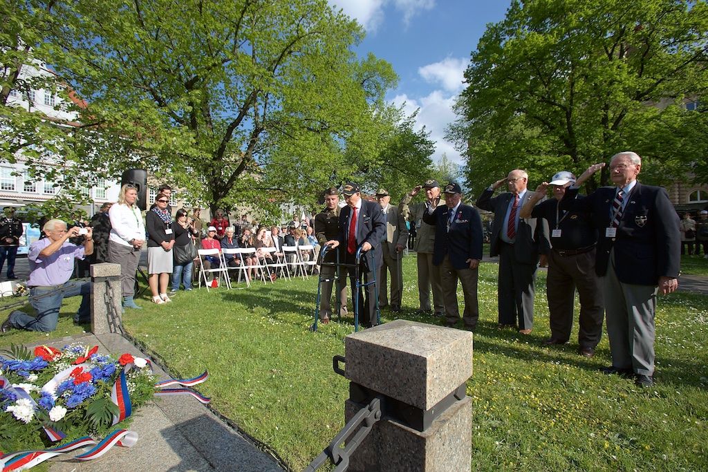 Slavnosti svobody 2016 - První den amerických veteránů