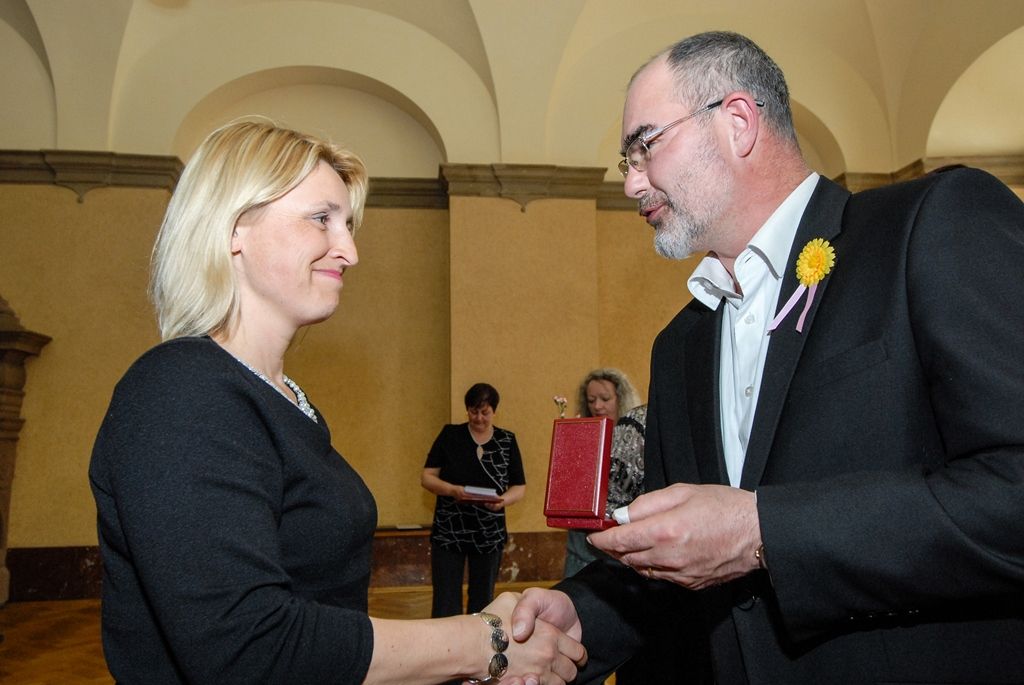 Představitelé radnice poděkovali dárcům krve