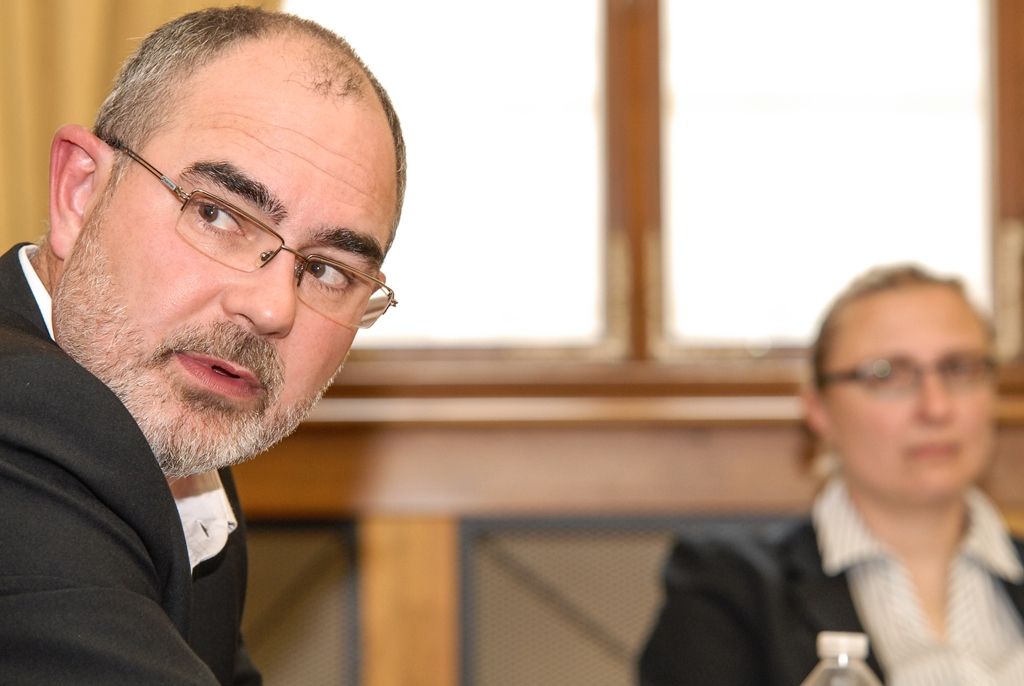 Dvě třetí, páté a šesté místo vybojovaly plzeňské týmy v letošním ročníku Sportovní ligy základních škol o Pohár ministryně školství v házené, za skvělá umístění celků a individuální tituly jim dnes poděkovali zástupci města. Na plzeňské radnici přivítali žáky, pedagogy, trenéry i ředitele z 22. ZŠ, 31. ZŠ a Bolevecké základní školy, která byla i pořadatelem dubnového finále. Setkání se zúčastnil primátor města Martin Zrzavecký, jeho náměstkyně Eva Herinková, radní Michal Dvořák a vedoucí odboru školství Dagmar Škubalová. Všichni poděkovali za skvělou reprezentaci města nejen žákům, ale i trenérům a zástupcům škol. (foto: 16.5.2016)