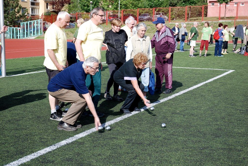 Poprvé se v Plzni konaly sportovní hry seniorů