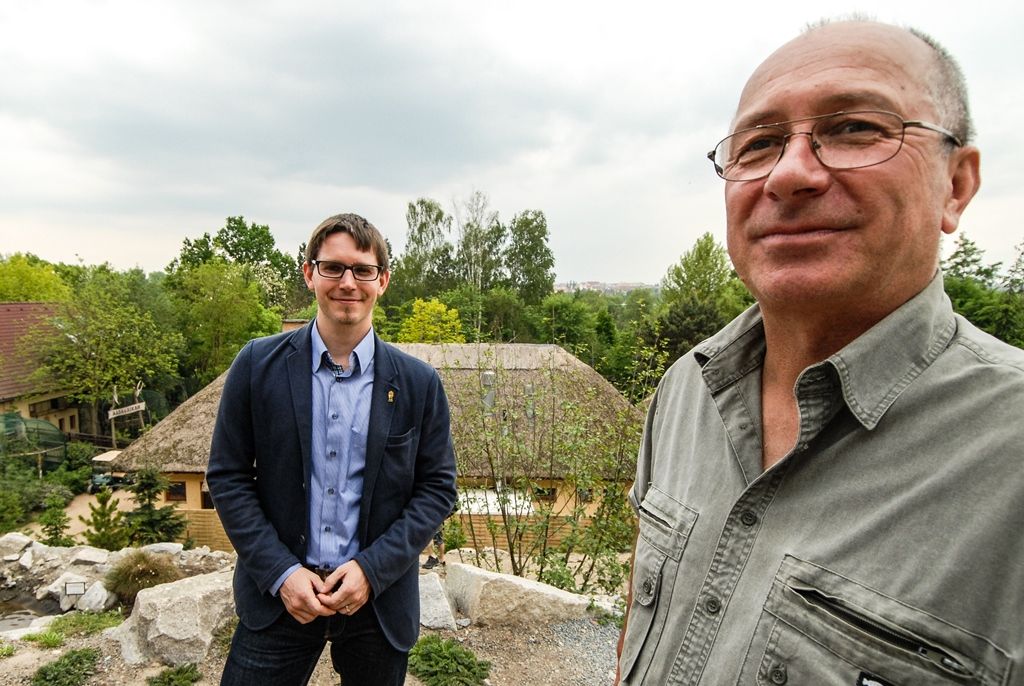 Mochna stříbrná, rozrazil alpský, hledíček, vrba nebo šťovík, to je jen drobný výčet horské flóry, která představuje nově otevřenou expozici Hory Evropy v plzeňské zoologické a botanické zahradě. Dosud nevyužitý svah nad restaurací Kiboko, kde v minulosti býval výběh pro lamy, paovce či jeleny, zpřístupnila zahrada návštěvníkům v podobě sítě cest se skalkami z různých druhů hornin. Ty umožňují nejen procházku Evropou od západu k východu, ale také stoupání z montánního pásma přes subalpínské po alpínské. (foto: 23.5.2016)
