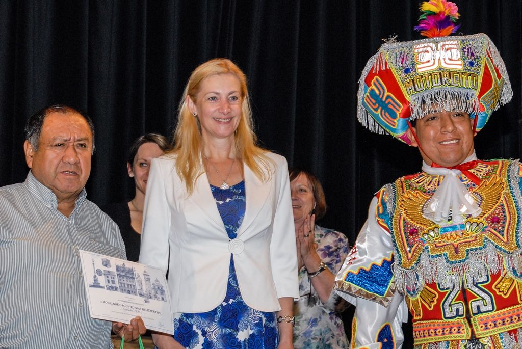 Mezinárodní folklorní festival hostil i soubory z Peru či Jižní Koreje