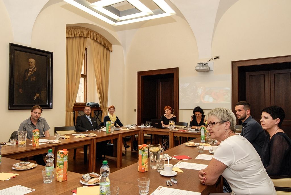 Setkání tří partnerů, měst Plzně, Brna a Ostravy, nad tématem sociálního a dostupného bydlení se pod společnou záštitou primátora města Plzně Martina Zrzaveckého a náměstkyně pro oblast školství a sociálních věcí Evy Herinkové uskutečnilo na plzeňské radnici 16. a 17. června 2016.