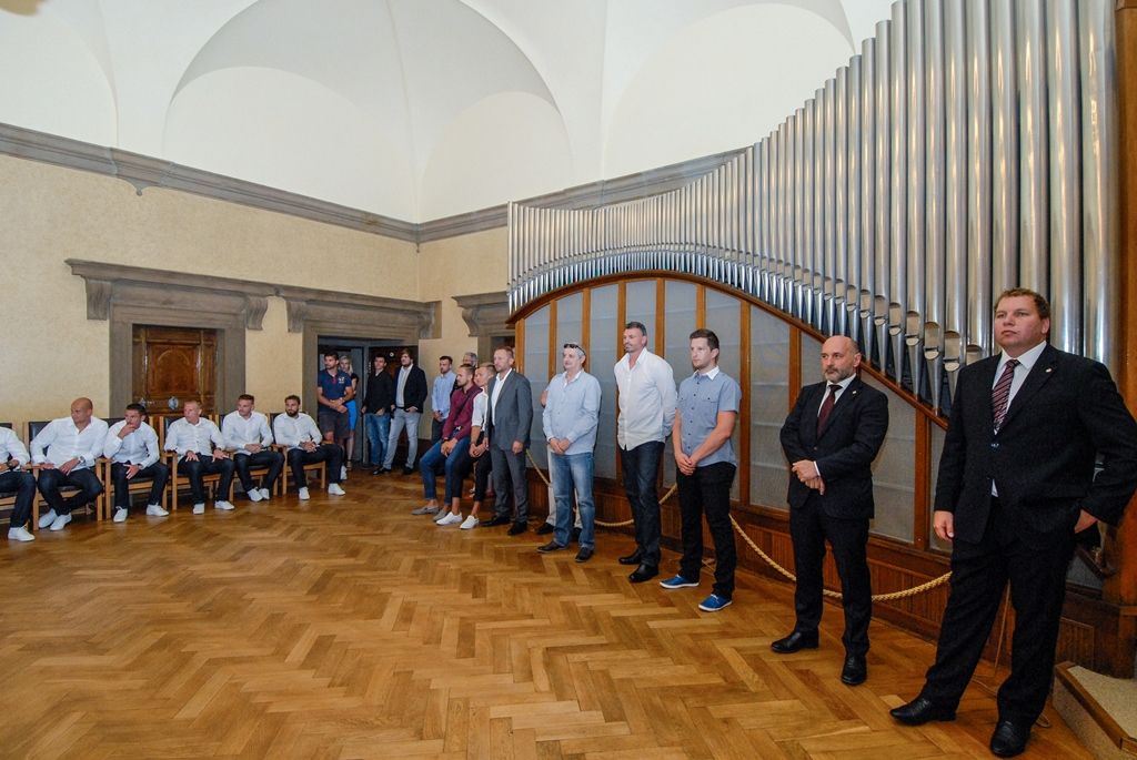 Za úspěchy v sezoně 2015/2016 poděkovali dnes (1.7.2016) členové Rady města Plzně a zástupci magistrátu třem plzeňským klubům – FC Viktorii Plzeň, Talentu M.A.T. Plzeň a HC Škodě Plzeň. Fotbalisté a házenkáři vybojovali tituly, hokejisté se umístili na třetím místě. Za posledních pět let získaly kluby společně osm titulů z nejvyšších českých soutěží, fotbalisté zvítězili čtyřikrát, házenkáři třikrát, hokejisté ovládli ligu v roce 2013.